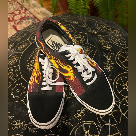 Vans Samurai Rising 6.5 Men’s Off The Wall Old Skool HTF - Picture 3 of 12